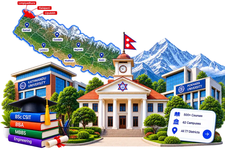 Top Colleges and Universities Directory in Nepal