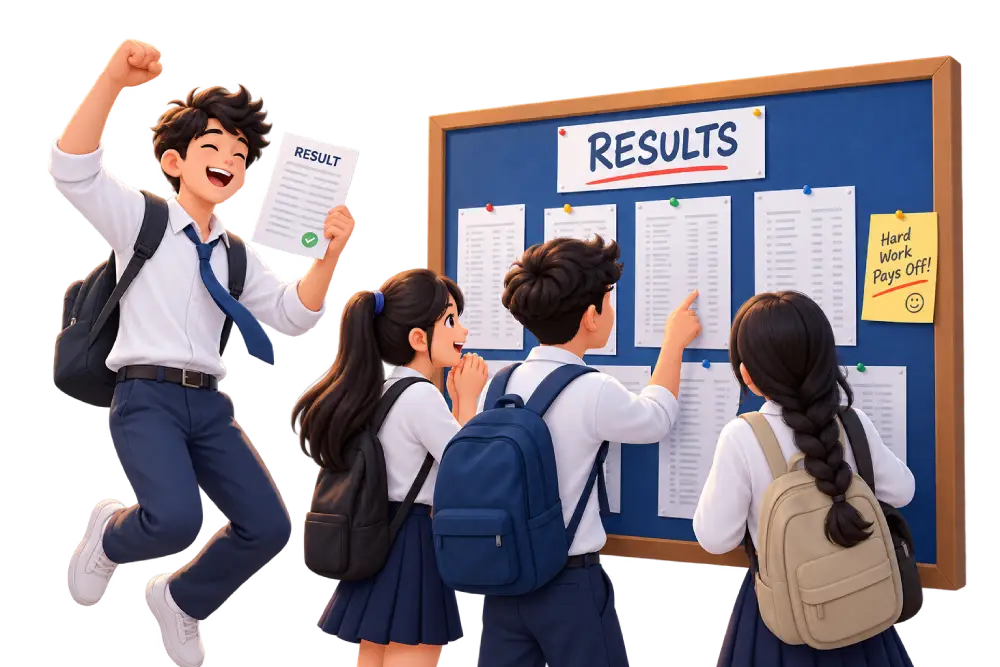Check exam results in Nepal